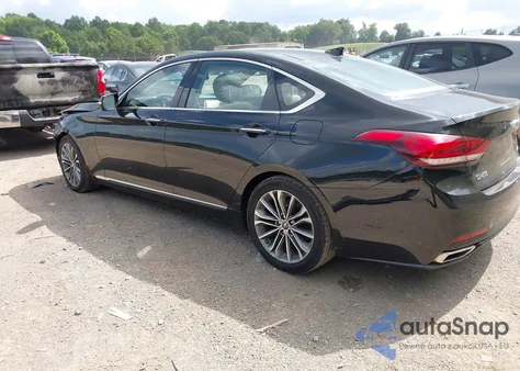 2016 Hyundai Genesis 3.8 z USA, uszkodzony, nr VIN KMHGN4JE4GU135157